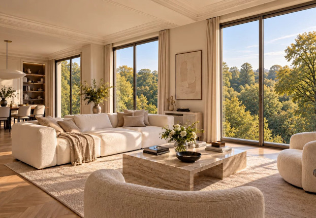 Appartement 6 pièces 160 m² · à Saint James-Delabordère, Neuilly-sur-Seine · 160 m² · 1 955 000 €