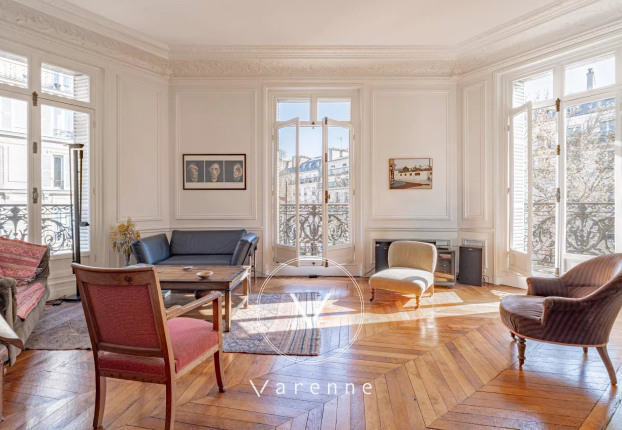 Appartement 5 pièces 125 m² · à Odéon, Paris 6ème · 125,4 m² · 2 000 000 €