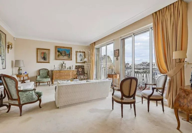 Appartement 5 pièces 125 m² · à Auteuil Sud, Paris 16ème · 125 m² · 1 480 000 €