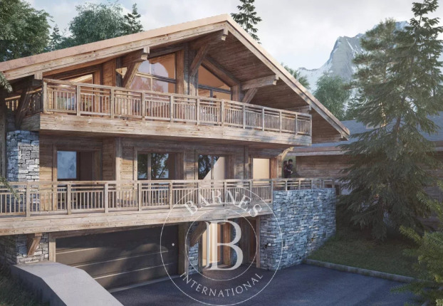 Maison 8 pièces 284 m² · à Les Gets · 284,3 m² · 3 375 000 €
