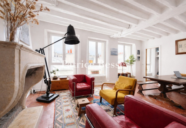 Appartement 4 pièces 90 m² · à Île Saint Louis, Paris 4ème · 90 m² · 1 295 000 €