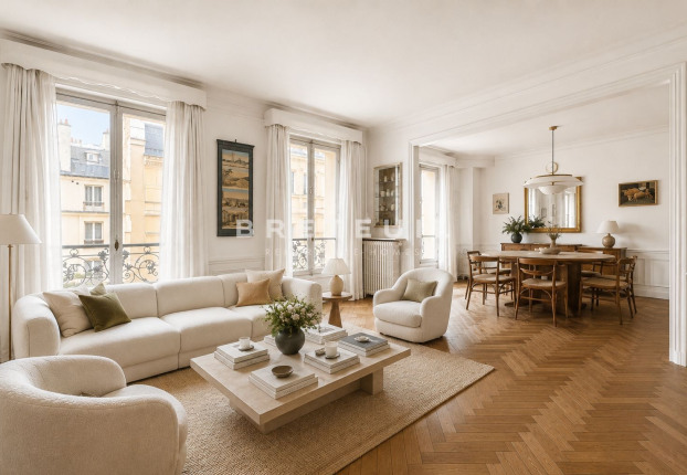 Appartement 7 pièces 136 m² · à Paris 16ème · 136 m² · 1 650 000 €
