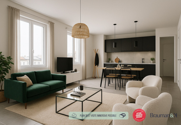Appartement 4 pièces 91 m² · à Grésy-sur-Aix · 91 m² · 490 000 €