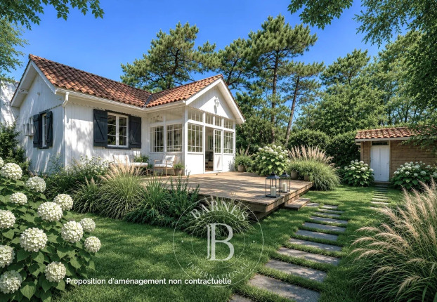 Maison 10 pièces 120 m² · à Centre Cap Ferret, Lège-Cap-Ferret · 120 m² · 1 675 840 €
