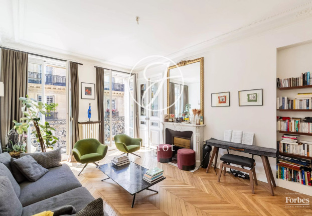 Appartement 3 pièces 69 m² · à Paris 9ème · 69,1 m² · 1 050 000 €