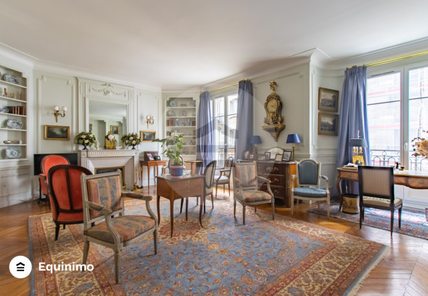 Appartement 6 pièces 152 m² · à Auteuil Nord, Paris 16ème · 152 m² · 1 495 000 €