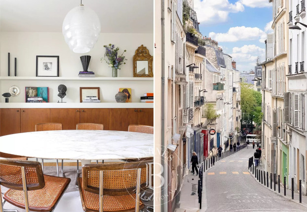 Appartement 4 pièces 100 m² · à Montmartre, Paris 18ème · 100 m² · 1 690 000 €