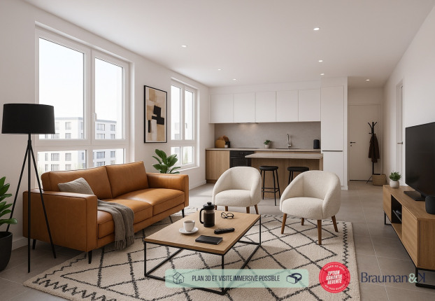 Appartement 4 pièces 82 m² · à Paris 14ème · 82 m² · 1 220 000 €