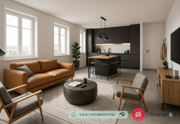 Appartement 5 pièces 140 m² · à Saint-Ouen-sur-Seine · 140 m² · 945 000 €