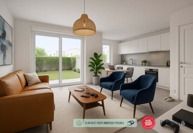Appartement 4 pièces 90 m² · à Benerville-sur-Mer · 90 m² · 719 000 €