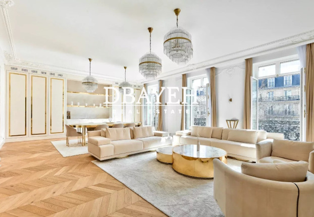 Appartement 6 pièces 197 m² · à Hoche-Friedland, Paris 8ème · 197 m² · 3 650 000 €