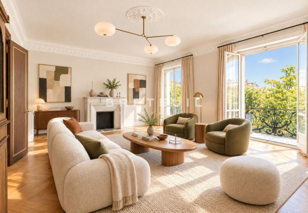 Appartement 8 pièces 336 m² · à Muette Sud, Paris 16ème · 335,8 m² · 7 200 000 €