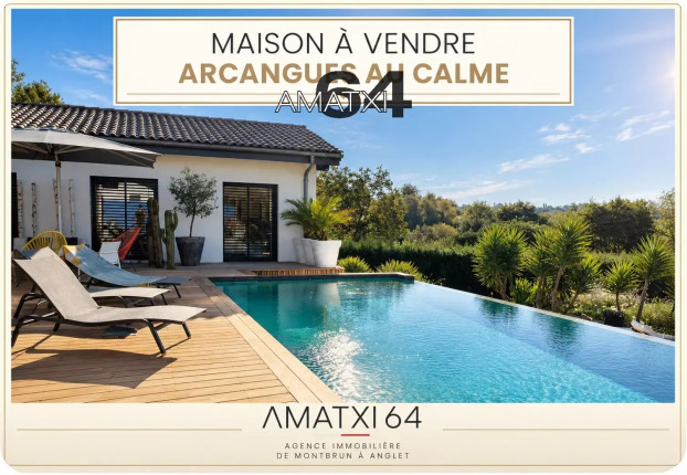 Maison 8 pièces 358 m² · à Arcangues · 358 m² · 1 998 000 €