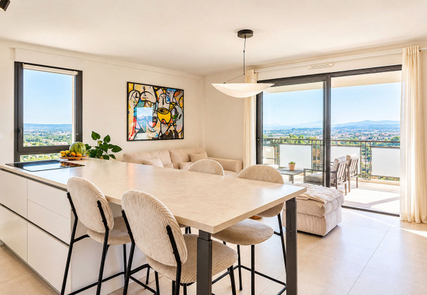 Appartement 4 pièces 100 m² · à Aix-en-Provence · 100 m² · 566 000 €