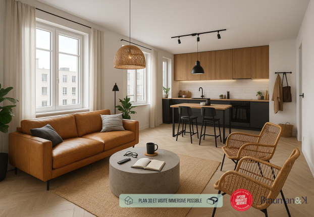 Appartement 3 pièces 56 m² · à Paris 14ème · 56 m² · 920 000 €