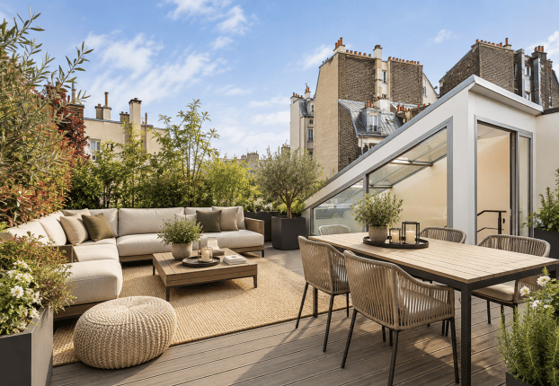 Maison 6 pièces 290 m² · à Montsouris Dareau, Paris 14ème · 290 m² · 3 150 000 €