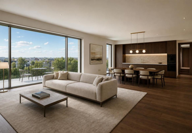 Appartement 4 pièces 104 m² · à Puteaux · 104 m² · 999 000 €