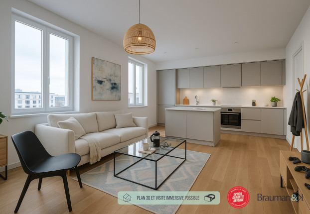 Appartement 4 pièces 98 m² · à Paris 14ème · 98 m² · 1 530 000 €