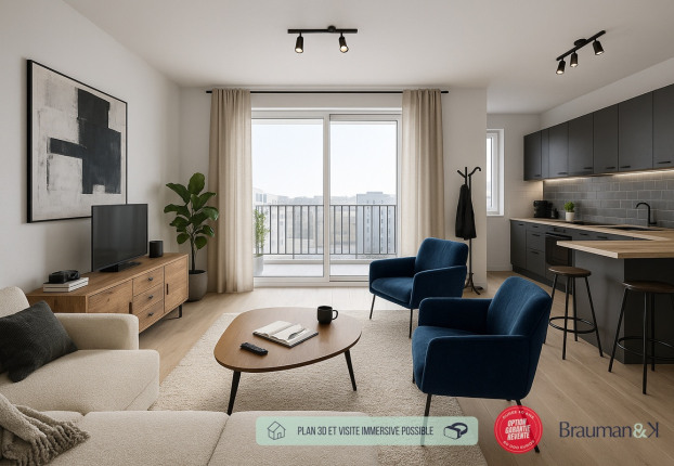 Appartement 3 pièces 72 m² · à Médecin, Nice · 72 m² · 734 000 €