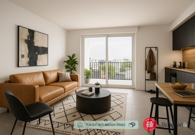 Appartement 3 pièces 64 m² · à Benerville-sur-Mer · 64 m² · 507 000 €