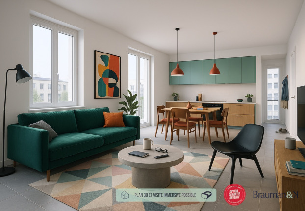 Appartement 5 pièces 121 m² · à Sevres · 121 m² · 1 215 000 €