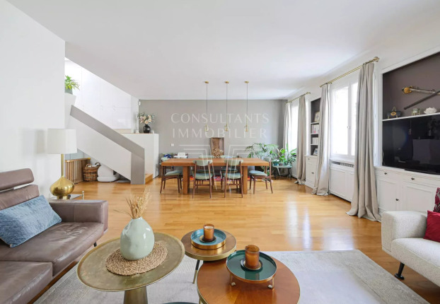 Appartement 5 pièces 120 m² · à Muette Nord, Paris 16ème · 120 m² · 1 750 000 €