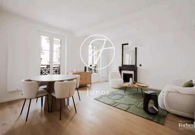 Appartement 2 pièces 58 m² · à Saint Placide, Paris 6ème · 57,6 m² · 995 000 €
