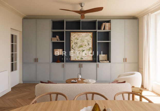 Appartement 4 pièces 100 m² · à Paris 16ème · 100 m² · 1 180 000 €