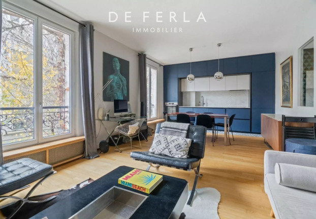 Appartement 4 pièces 73 m² · à Notre Dame des Champs, Paris 6ème · 72,5 m² · 1 088 000 €