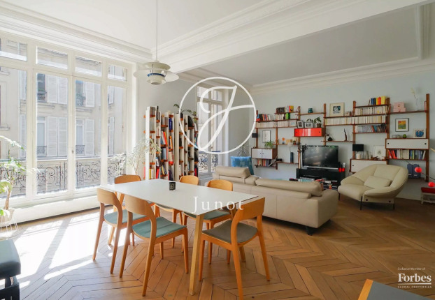 Appartement 5 pièces 119 m² · à Paris 17ème · 119 m² · 1 450 000 €
