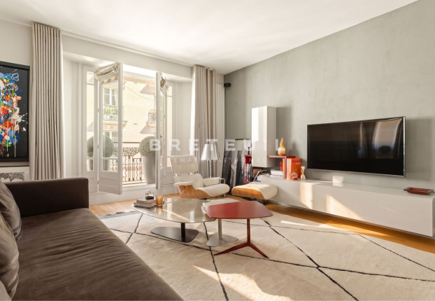 Appartement 4 pièces 108 m² · à Auteuil Sud, Paris 16ème · 108 m² · 1 150 000 €