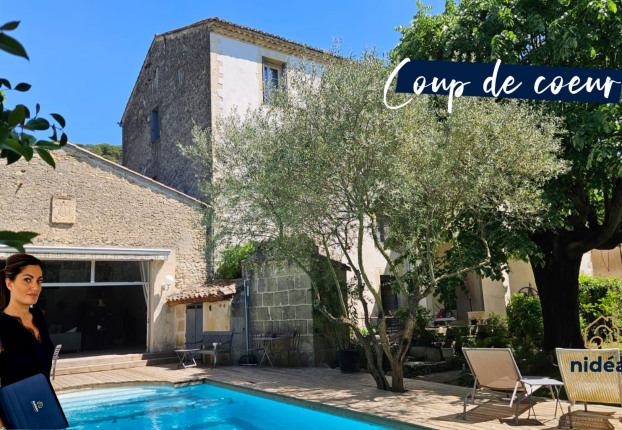 Maison 15 pièces 295 m² · à Sommières · 295 m² · 750 000 €