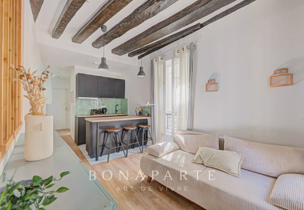 Appartement 2 pièces 29 m² · à Vendôme, Paris 1er · 28,8 m² · 465 000 €