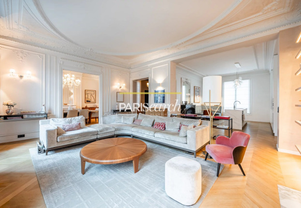 Appartement 7 pièces 245 m² · à Parc Monceau, Paris 8ème · 245 m² · 4 500 000 €