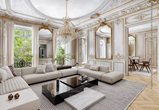 Appartement 8 pièces 368 m² · à Mairie, Paris 8ème · 368 m² · 5 500 000 €