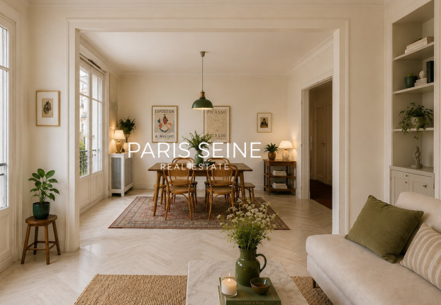 Appartement 3 pièces 93 m² · à Dupleix-Motte Picquet, Paris 15ème · 93,4 m² · 1 145 000 €
