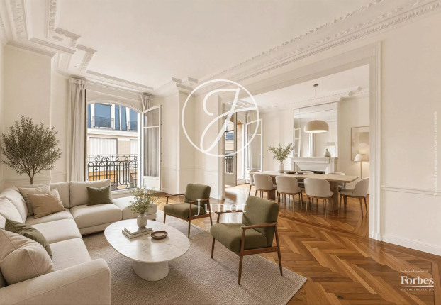 Appartement 6 pièces 141 m² · à Auteuil Nord, Paris 16ème · 140,5 m² · 1 690 000 €