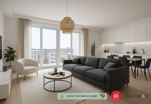 Appartement 4 pièces 80 m² · à Médecin, Nice · 80 m² · 677 000 €
