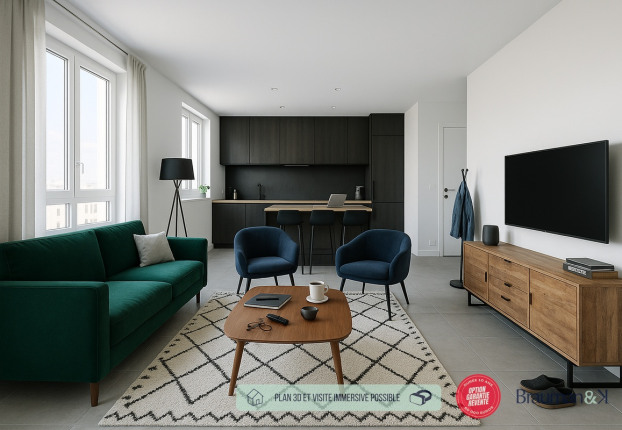 Appartement 3 pièces 74 m² · à Sergy · 74 m² · 505 000 €