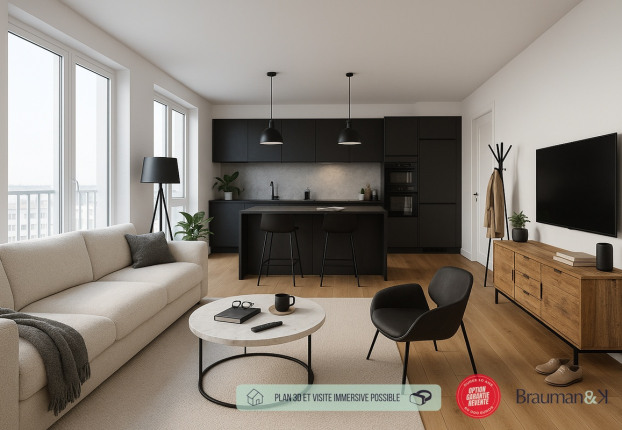 Appartement 5 pièces 102 m² · à Niederhausbergen · 102 m² · 519 000 €