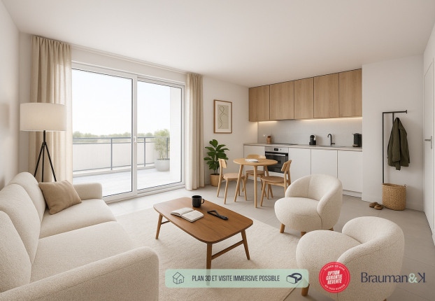 Appartement 1 pièce 25 m² · à Saint-Pierre · 25 m² · 206 000 €