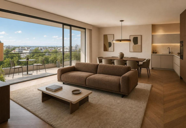 Appartement 4 pièces 84 m² · à Paris 20ème · 84 m² · 1 200 000 €