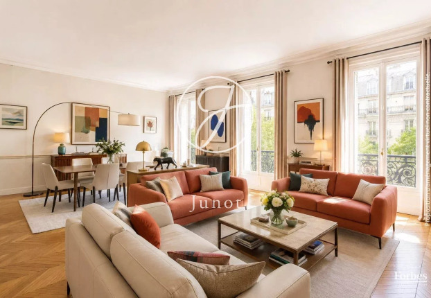 Appartement 6 pièces 217 m² · à Paris 17ème · 216,7 m² · 2 760 000 €