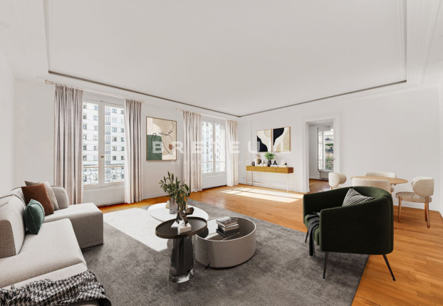 Appartement 5 pièces 150 m² · à Auteuil Nord, Paris 16ème · 150 m² · 1 495 000 €