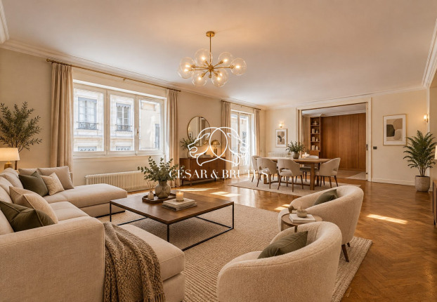 Appartement 3 pièces 128 m² · à Cordeliers-Célestins-Bourse, Lyon 2ème · 128 m² · 680 000 €