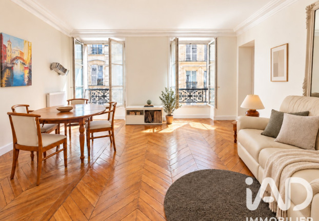 Appartement 4 pièces 89 m² · à Saint Merri, Paris 4ème · 88,7 m² · 1 180 000 €