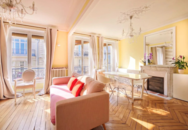 Appartement 3 pièces 68 m² · à Porte Dauphine, Paris 16ème · 68 m² · 995 000 €