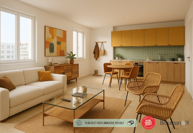 Appartement 4 pièces 88 m² · à Paris 14ème · 88 m² · 1 350 000 €