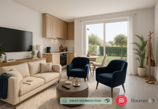 Appartement 3 pièces 69 m² · à La Rochelle · 69 m² · 579 000 €