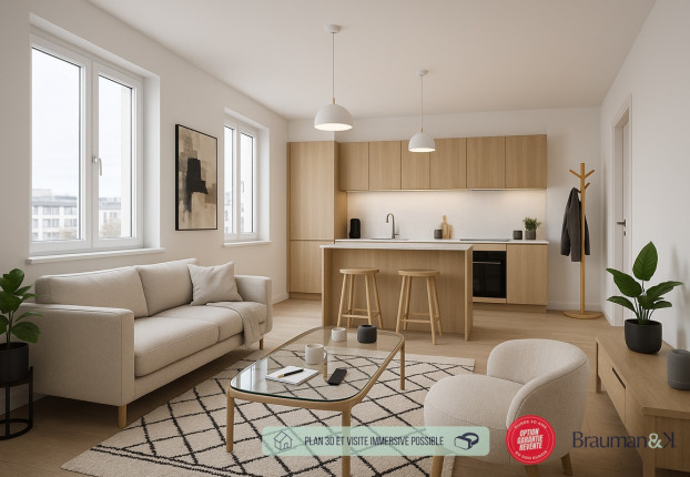 Appartement 4 pièces 85 m² · à Les Cougoulins-Rastines, Antibes · 85 m² · 609 900 €